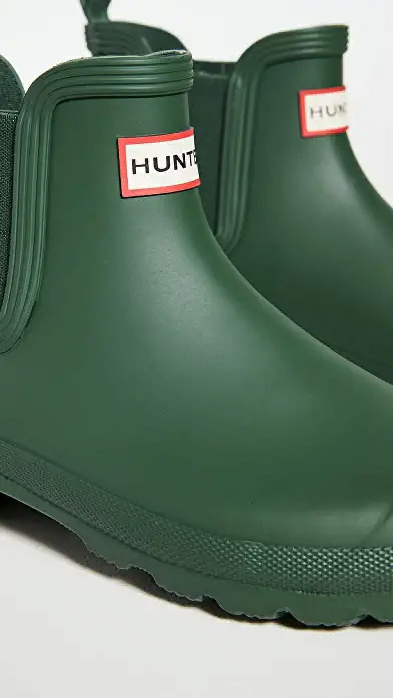 Hunter Women's Original Chelsea Boots, Hunter Green,7 M US