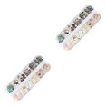 thumbnail image 3 of ziyahi Natural Conch Chip Sticker Set High Brightness Decals Kit Manicure Beauty Supplies 1 2Set, 3 of 6