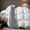 White-0-0-0-0, variant on All-Season Goose Down Comforter, 700+ Fill Power, Selected Down Feather Filling, Lightweight, Breathable & Warm, Soft Fabric with 8 Corner Tabs, Holiday Gift, Multiple Colors & Sizes