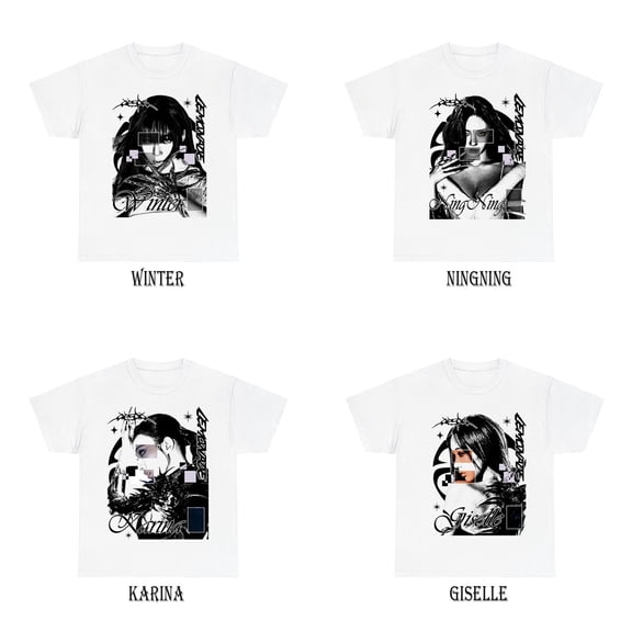 Aespas Lemonade Unisex T-Shirt, W-DA Whole Different Animal Graphic Tee, MHS01