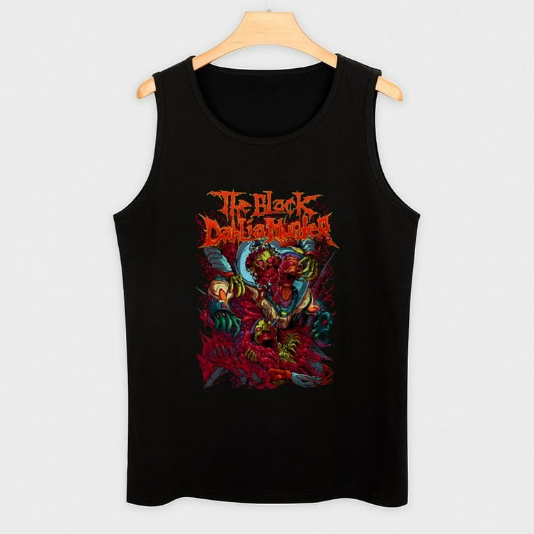 The Band Black Dahlia Murder Groovy Men'S Muscle T-Shirt - Main Image