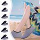 thumbnail image 1 of Zapatos Acuáticos para Mujer y Hombre: Calcetines Acuáticos de Secado Rápido, Antideslizantes, Ideales para Playa, Piscina, Surf y Yoga. Talla 25 X 13 X 1,5 Cm, Color Negro., 1 of 6