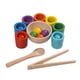 thumbnail image 2 of Juguetes de clasificación de colores, entrenamiento sensorial, divertido juego de mesa, clasificación de colores preescolar para niños pequeños,, 2 of 9