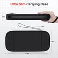 thumbnail image 4 of Hard Carrying Case for Nintendo Switch 2, Portable Carry Case with 12 Game Card Slots, Screen Protector, Travel Hard Shell Case for Switch 2 Console Games Accessories, 4 of 8