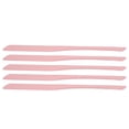 thumbnail image 4 of 5pcs Silicone Makeup Spatula Stir Double Headed Sleek Side Makeup Scraper for Cosmetic Pink, 4 of 14