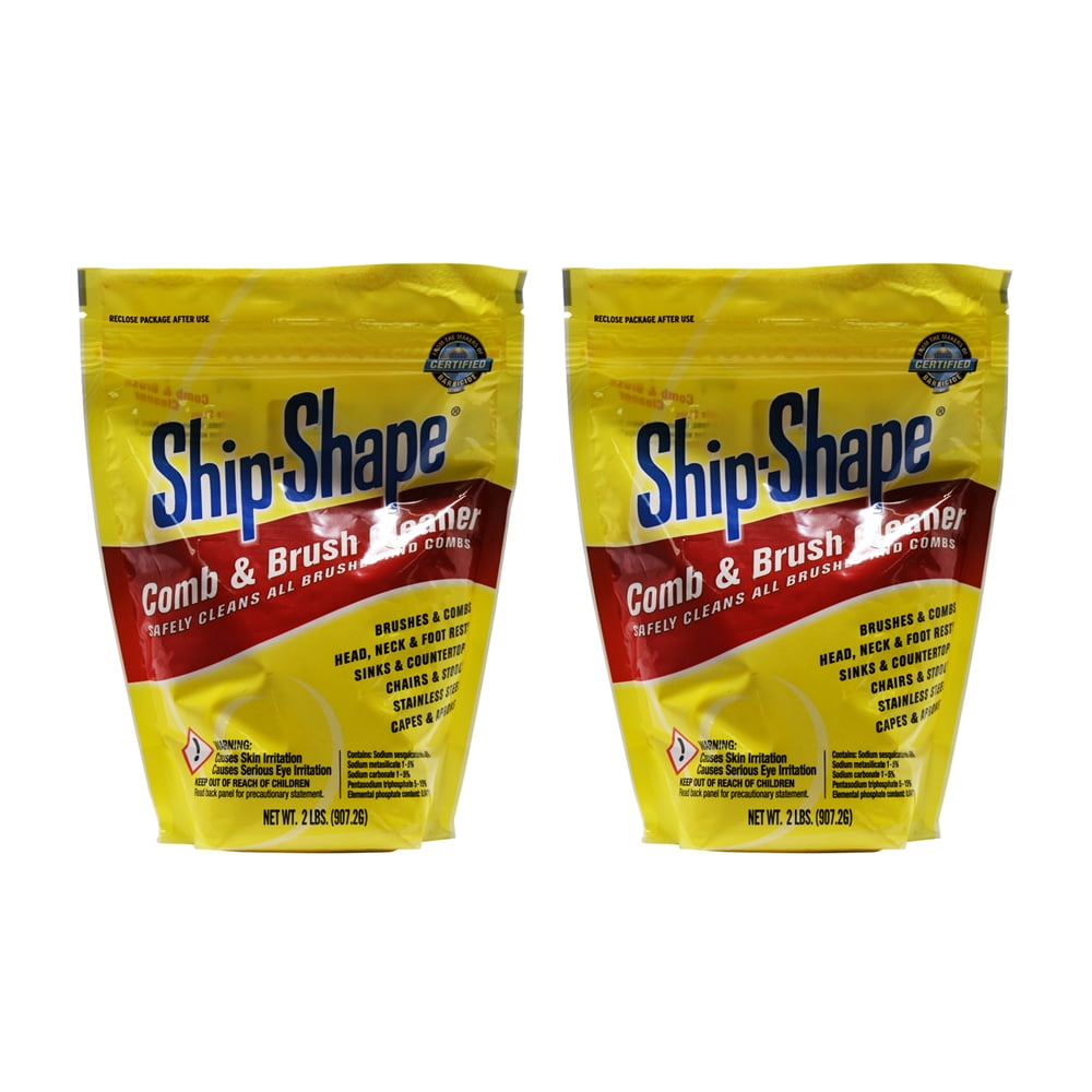 King Ship- Shape Comb & Brush Cleaner (Liquid Spray) 32oz - Black Beauty &  Supply