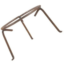 unbranded  Outdoor Camping Picnic Barbecue Stove Tripod Fire Basin Stand Electric Wok Support Ring Pot Holders