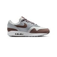 thumbnail image 2 of Nike Air Max 1 Premium Summit White/Plum Eclipse  FB8916-100 Men's Size 6.5, 2 of 5