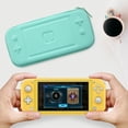 thumbnail image 7 of Mosiso Case for Nintendo Switch Lite (July 2019 Released 5.5 Inch), Waterproof Protective Game Travel Carrying Case Organizer Storage EVA Hard Shell Cover with 8 Game Cartridges, Mint Green, 7 of 7