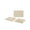 Khaki, variant on Brushed Microfiber 3-Piece Bedding Set - Modern Plain Duvet Cover, Soft & Comfortable Sheets & Pillowcases for All Ages, Breathable & Lightweight Home Decor White