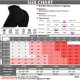 thumbnail image 5 of KIWI RATA High Waist Scrunched Butt Leggings for Women Compression Fitness Yoga Pants Butt Lift Activewear Tights, 5 of 6