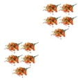 thumbnail image 3 of VONKY 5pack/lot Add Beauty To Home With Artificial Daisies Low Maintenance Sunset Red 2Set, 3 of 6