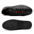 thumbnail image 3 of CMR CHAMARIPA Men's Elevator Shoes Hidden High Heel Shoes For Men Lace-Up Casual Shoes Black 5 CM / 1.95 Inches, 3 of 7