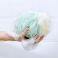 thumbnail image 4 of Esponjas Malla Baño Flores Cuerpo Exfoliante Esponja Bola Esponja Loofahs Espuma Baño Exfoliante Ducha Flor para Mujeres Hombres Exfoliar Piel Limpiar Piel Calmante BANYUO Electrónica, 4 of 6
