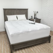 BioPEDIC Memory Plus Supreme 3.5-Inch Memory Foam and Fiber Mattress Topper