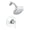 Chrome, variant on Gerber D501534TC Lemora Shower Only Trim Package - Chrome