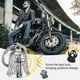 thumbnail image 4 of 2pcs Motorcycle Guardian Bell, Angel Guardian Riding Bell With Chain, Stainless Steel Motorcycle Bells Luck Riding Bell, Motorcycle Accessories Gifts(, 4 of 5