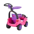 thumbnail image 3 of Push Car Adventure Max Girl Prinsel Color Rosa, 3 of 9