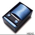 thumbnail image 1 of Ensemble Cadeau Cravate pour Hommes Formel Affaires Mariage Cravate Réunions d'Affaires Mariages, 1 of 6