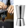 thumbnail image 4 of Steel Measuring Cup for Home Kitchen and Hotel Use, Convenient and Practical for Cocktails and Drinks, 4 of 9