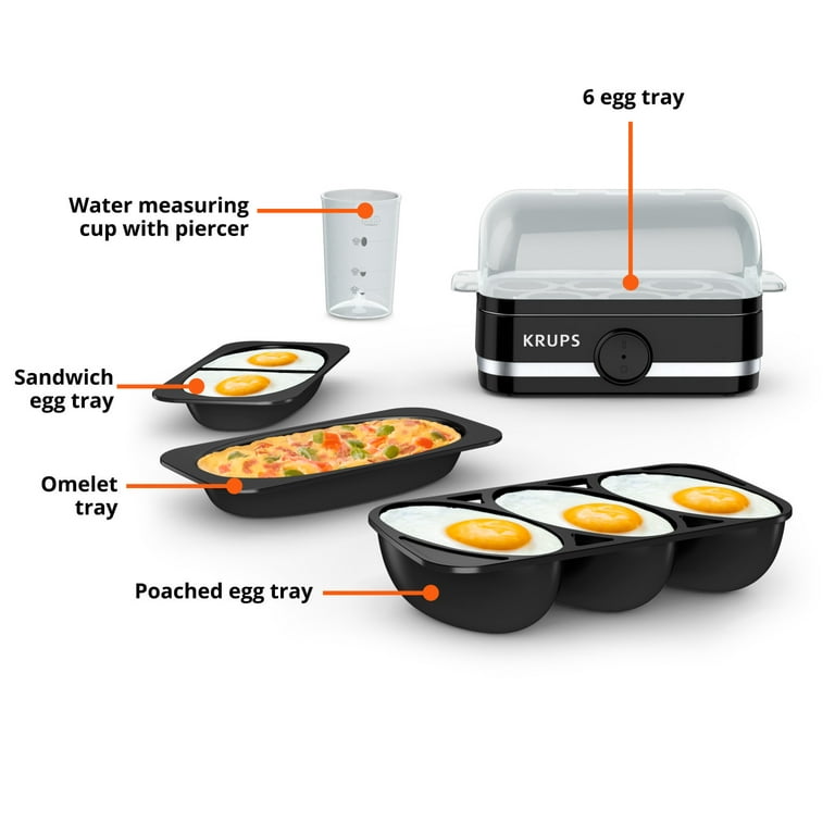 DASH Egg Cooker 6 Eggs Teal Color Manual/Recipes *Missing