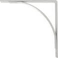 thumbnail image 4 of Ekena Millwork 3"W x 16"D x 16"H Morris Steel Bracket, Hammered White, 4 of 11