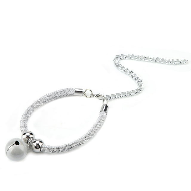 Chaîne d'Extension Collier pour Chat Non Décolorant, Collier Style Japonais, pour Colliers de Chats Collier pour Chat
