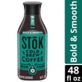 thumbnail image 3 of SToK Cold Brew Coffee, Arabica-Based Blend, Medium Roast Brewed Low and Slow, Unsweetened, Black Coffee, 48 FL OZ Bottle, 3 of 5