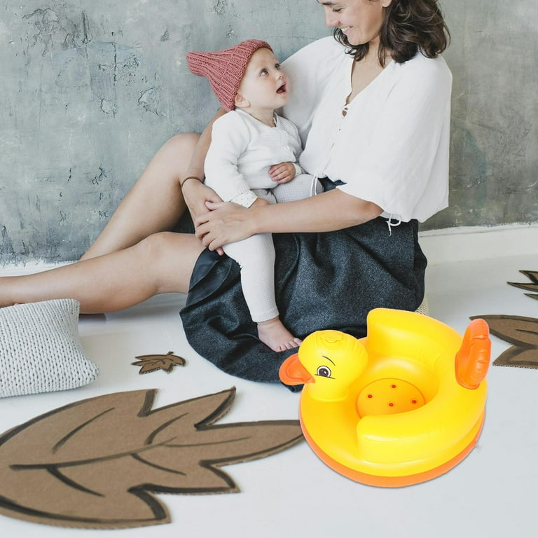 WORGEOUS Inflatable Duck Baby Seat For Babies 3-36 Months