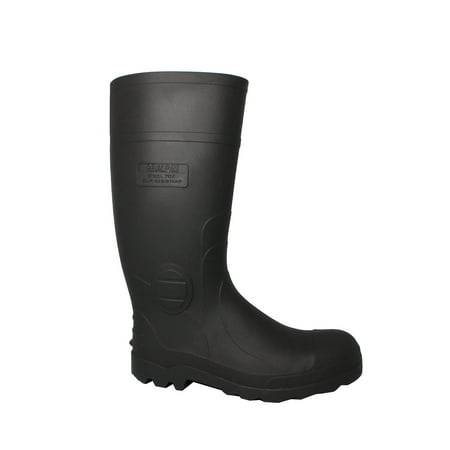 Genfoot Industrial Men's Safety Steel Toe Knee (Best Industrial Work Boots)