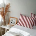 thumbnail image 6 of Lumbar Pillow Covers 20x12 Inch Set of 2, Red Geometric Waterproof Outdoor Pillow Covers, Vintage Stripes Abstract Modern Art Decorative Cushion Pillowcases for Couch, Sofa, Bed, Garden, Patio, 6 of 9