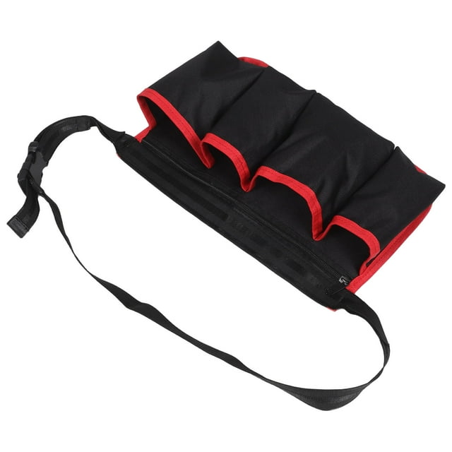 WHAMVOX Pochette à Outils Robuste avec Grande Capacité pour Jardinage et Rangement Extérieur