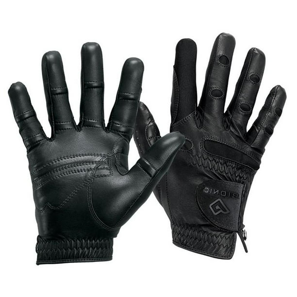 Bionic Men's Right Hand StableGrip Golf Glove Black