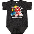 thumbnail image 3 of Inktastic TWO-I-E-I-O 2nd Birthday Boys or Girls Baby Bodysuit, 3 of 5