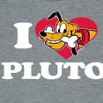 thumbnail image 3 of Mickey & Friends - I Love Pluto - Toddler And Youth Short Sleeve Graphic T-Shirt, 3 of 5