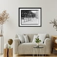thumbnail image 4 of Historic Framed Print, Lieut. Edgar Allen Poe & Marine Detail, 7/9/24, 17-7/8" x 21-7/8", 4 of 9