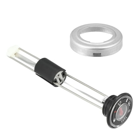 Unique Bargains ATV Fuel Gas Tank Level Gauge Meter with Cap for Kawasaki Bayou 220 250 300 400 for Kawasaki Prairie 300 52005-0735