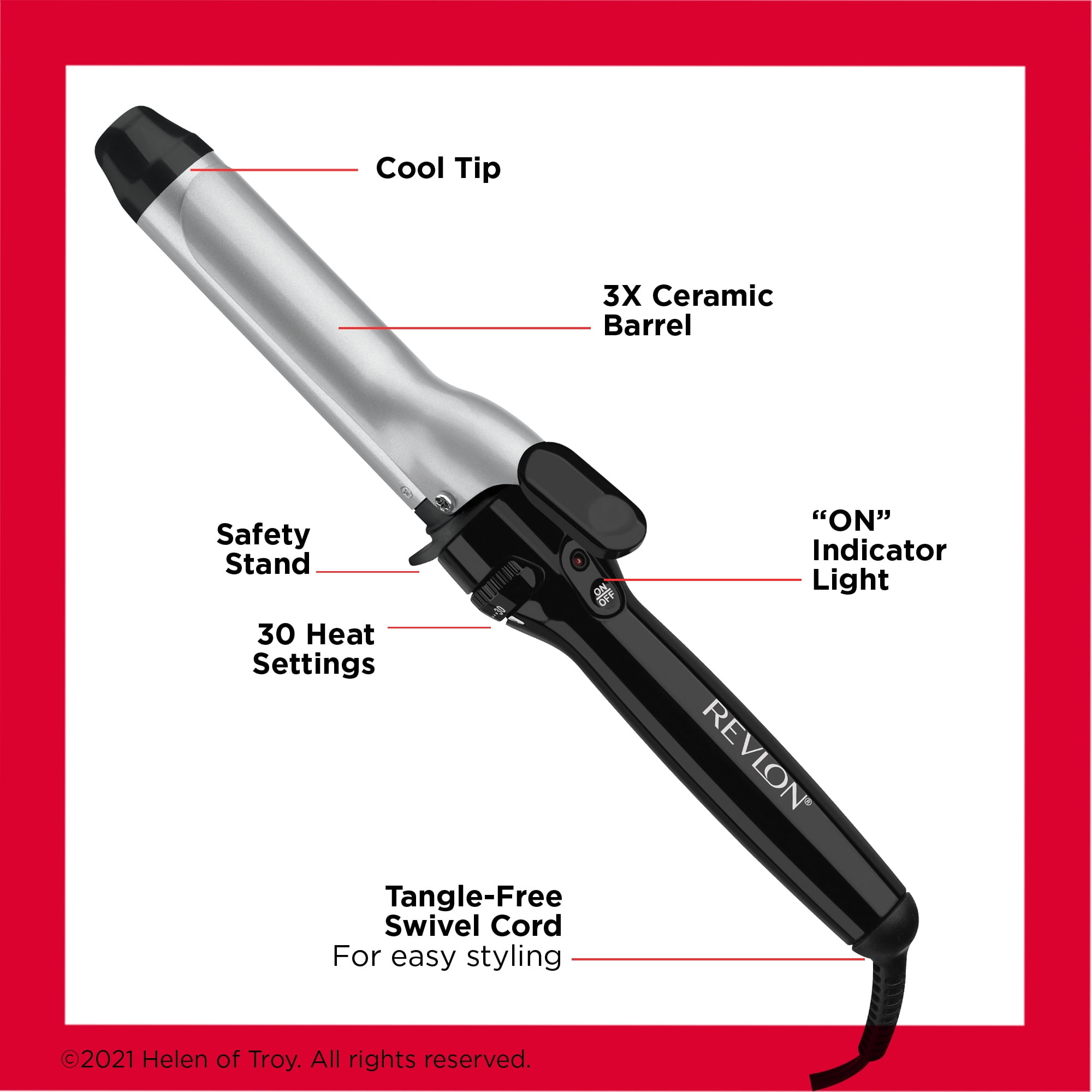 Revlon curling iron instructions top