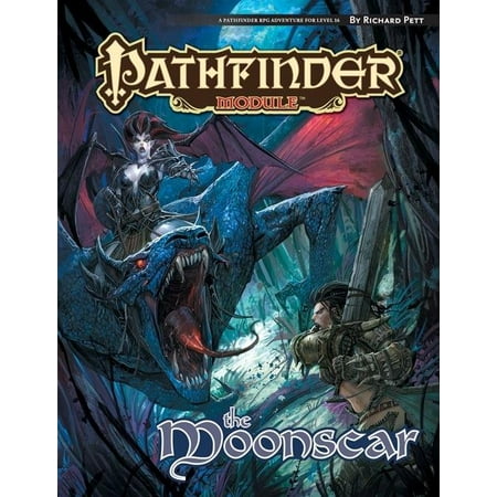 Pathfinder Module: The Moonscar Paperback? September 4, 2012 Multi-Colored