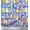 Lavender Blue, variant on Soimoi Blue Cotton Voile Fabric Bottle & Glass Kitchen Printed Fabric 1 Yard 42 Inch Wide