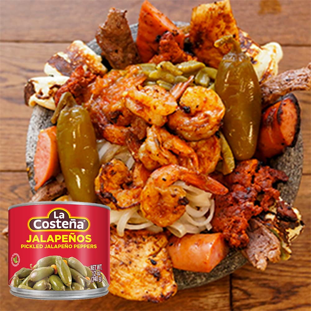La Costena Nacho Jalapeno 12oz (Pack of 6)