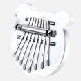 thumbnail image 1 of Mini Kalimba Thumb Piano 8 teclas, Piano de dedo acrílico portátil para niños y adultos, regalos musicales de bolsillo para principiantes Fokelyi 222866-1, 1 of 9