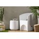 thumbnail image 3 of Mesa lateral redonda para exterior color Blanco , South Shore Furniture, 3 of 5