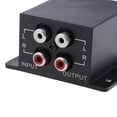 thumbnail image 3 of Amplificador De Casa Para Automóvil Subwoofer Ecualizador Crossover RCA Ajustar Nivel De Línea Sunnimix Control de bajos remoto de coche, 3 of 7