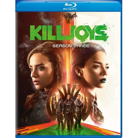 Killjoys Season Three Blu-ray Hannah John-Kamen NEW