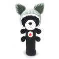 thumbnail image 2 of StitchHead Hand Stitched Yarn Animal Driver/Wood Head Cover - Raccoon, 2 of 2