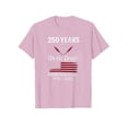 thumbnail image 5 of 250 Anniversary USA Shirt, 1776-2026 Commemorative 250th Anniversary USA Shirt, Vintage Patriotic Tee for Unisex anniversary shirt, 5 of 5