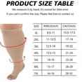 thumbnail image 2 of Compression Sock For Women Men,Compression Socks Men Flight Socks For Women,Knee High Wide Calf Compression Stockings5XL, 2 of 5