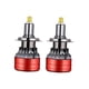 thumbnail image 2 of Bombillas LED para faros delanteros, 6 lados, antiniebla, IP68, 6000 K, aptas para coches. H7, 2 of 9