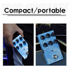 Mini Universe Digital Reverb Pedal 9 Reverb Effects Room/Shimmer/Lofi/Spring Reveb Effect Pedals Guitar Pedal